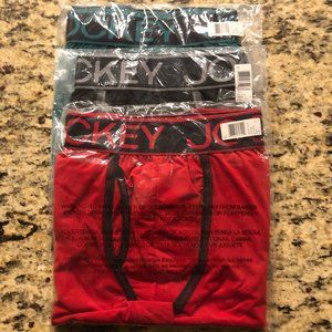 JOCKEY Men's XL Athletic Boxer Briefs